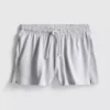 Cotton relaxed drawstring shorts Cotton relaxed drawstring shorts