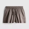 Cotton relaxed drawstring shorts Cotton relaxed drawstring shorts