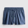 Cotton relaxed drawstring shorts Cotton relaxed drawstring shorts