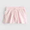 Cotton relaxed drawstring shorts Cotton relaxed drawstring shorts