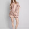 Cotton relaxed striped shirt Cotton relaxed striped shirt