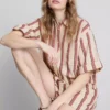 Cotton relaxed striped shirt Cotton relaxed striped shirt