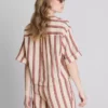 Cotton relaxed striped shirt Cotton relaxed striped shirt