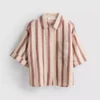 Cotton relaxed striped shirt Cotton relaxed striped shirt