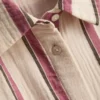 Cotton relaxed striped shirt Cotton relaxed striped shirt
