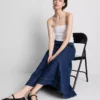 Cotton-rich bandeau top Cotton-rich bandeau top