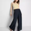 Cotton-rich bandeau top Cotton-rich bandeau top