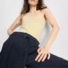 Cotton-rich bandeau top Cotton-rich bandeau top