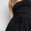 Cotton-rich bandeau top Cotton-rich bandeau top
