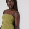 Cotton-rich bandeau top Cotton-rich bandeau top