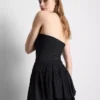 Cotton-rich bandeau top Cotton-rich bandeau top