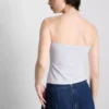 Cotton-rich bandeau top Cotton-rich bandeau top