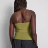 Cotton-rich bandeau top Cotton-rich bandeau top