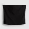Cotton-rich bandeau top Cotton-rich bandeau top