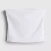 Cotton-rich bandeau top Cotton-rich bandeau top