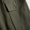 Cotton-rich barrel-leg utility pants