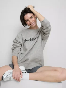 Cotton-rich beverly hills sweatshirt Cotton-rich beverly hills sweatshirt