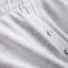Cotton-rich button-detail jersey shorts Cotton-rich button-detail jersey shorts