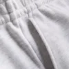Cotton-rich button-detail jersey shorts Cotton-rich button-detail jersey shorts