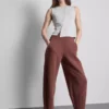 Cotton-rich button-through tank top Cotton-rich button-through tank top