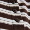 Cotton-rich button-through tank top Cotton-rich button-through tank top