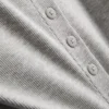 Cotton-rich button-through tank top Cotton-rich button-through tank top