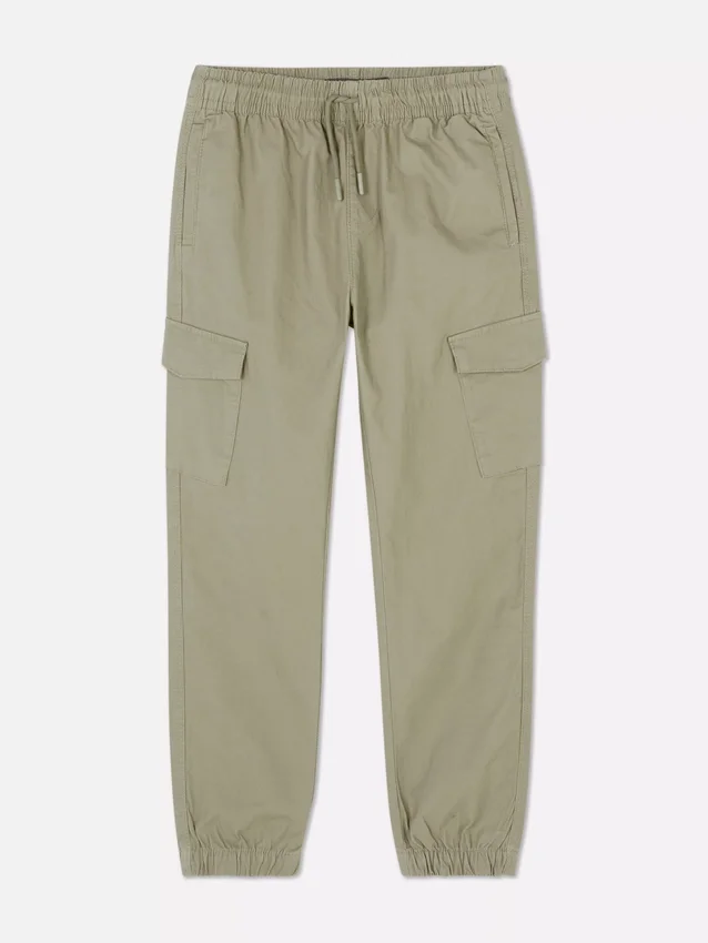 Cotton rich cargo pants Cotton rich cargo pants