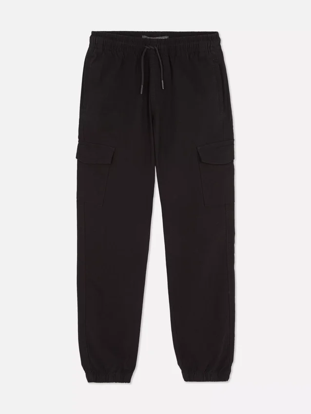 Cotton rich cargo pants Cotton rich cargo pants