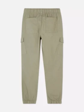 Cotton rich cargo pants