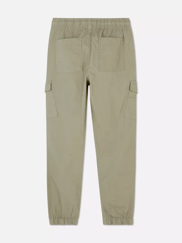 Cotton rich cargo pants Cotton rich cargo pants