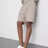 Cotton rich chino shorts