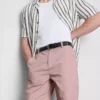 Cotton rich chino shorts