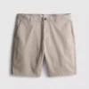 Cotton rich chino shorts