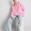 Cotton-rich collegiate-print hoodie Cotton-rich collegiate-print hoodie