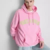 Cotton-rich collegiate-print hoodie Cotton-rich collegiate-print hoodie