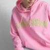 Cotton-rich collegiate-print hoodie Cotton-rich collegiate-print hoodie