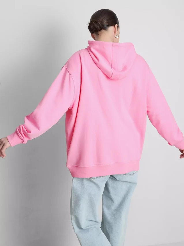 Cotton-rich collegiate-print hoodie Cotton-rich collegiate-print hoodie