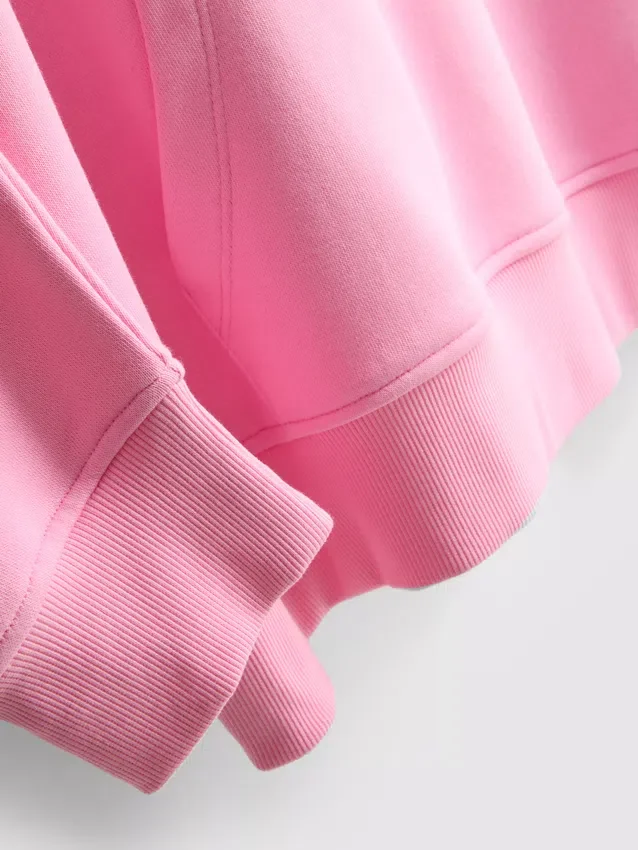 Cotton-rich collegiate-print hoodie Cotton-rich collegiate-print hoodie