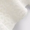 Cotton rich crochet long sleeve top Cotton rich crochet long sleeve top