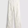 Cotton rich crochet straight leg pants Cotton rich crochet straight leg pants