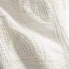 Cotton rich crochet straight leg pants Cotton rich crochet straight leg pants