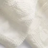 Cotton rich crochet straight leg pants Cotton rich crochet straight leg pants