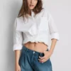 Cotton rich denim pleated flare shorts Cotton rich denim pleated flare shorts