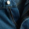 Cotton rich denim pleated flare shorts Cotton rich denim pleated flare shorts