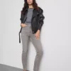 Cotton rich denim skinny jeans