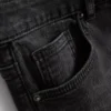 Cotton rich denim skinny jeans
