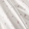 Cotton rich floral zip through hoodie Cotton rich floral zip through hoodie