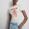 Cotton rich graphic havana baby tee Cotton rich graphic havana baby tee