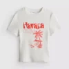 Cotton rich graphic havana baby tee Cotton rich graphic havana baby tee