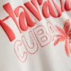 Cotton rich graphic havana baby tee Cotton rich graphic havana baby tee